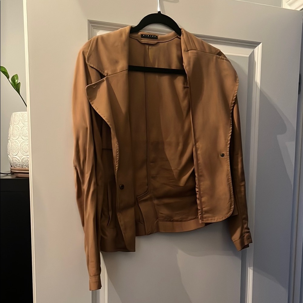 Italian Stylish Tan Jacket